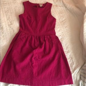 J Crew fuchsia pink dress, size XS.